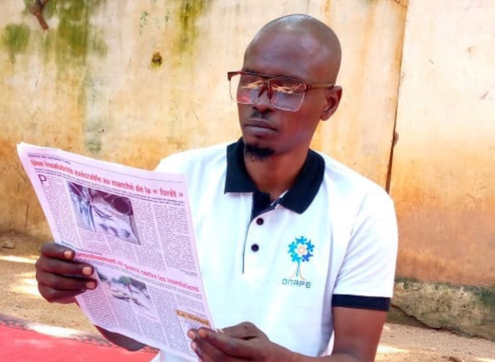Reporters Without Borders condemns imprisonment of Chadian journalist Ali Hamata Achène