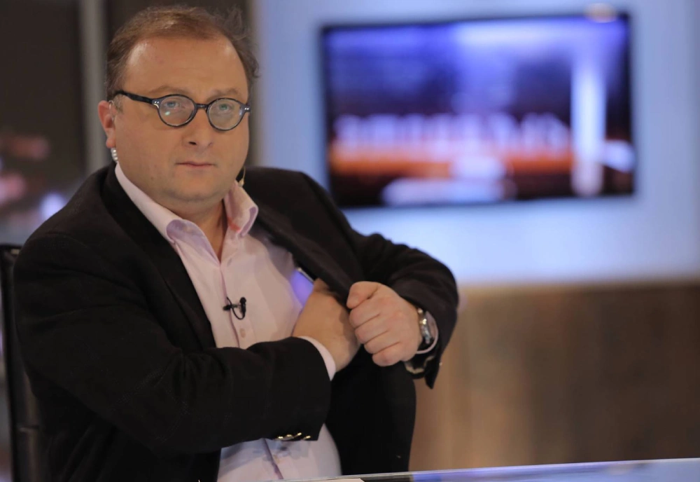 Georgian TV journalist Schalwa Ramishvili arrested over blackmail claims