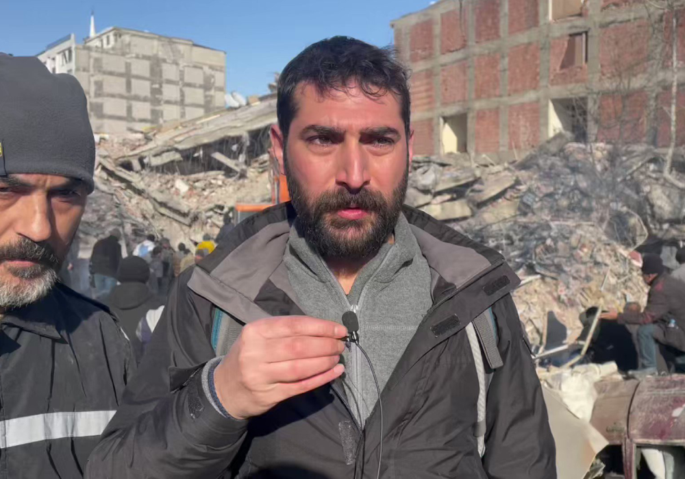 Turkish journalists detailed for covering Turkey earthquake