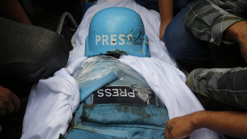 Journalist killed during airstrike in Palestine